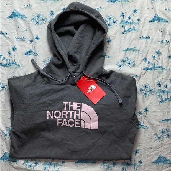 The North Face Womens Half Dome Pullover Hoodie - Picture 9 of 9